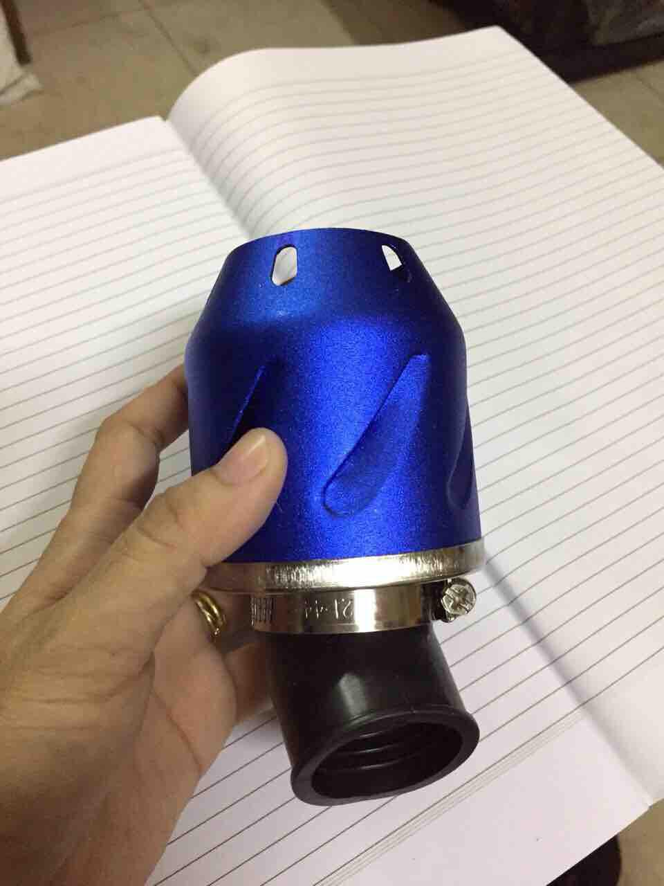 PÔ E TĂNG TỐC XOẮN DREAM, WAVE, CUB, 67 Màu XANH