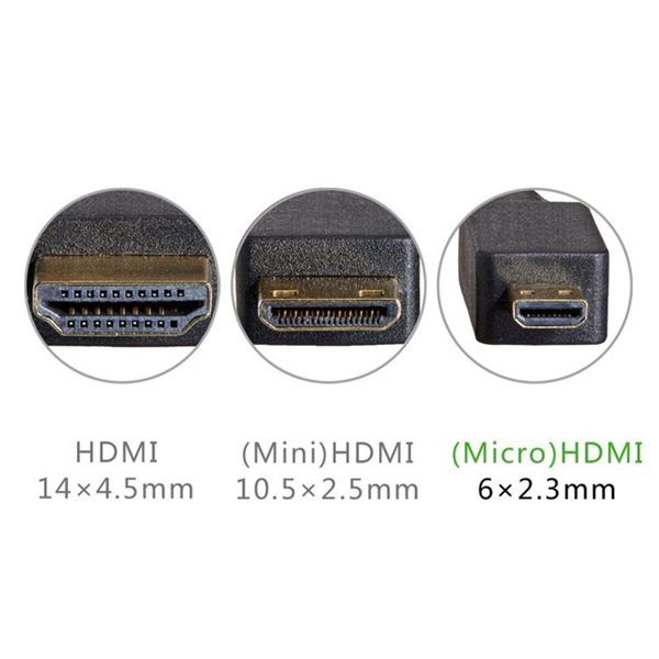 Đầu chuyển Micro HDMI ra HDMI