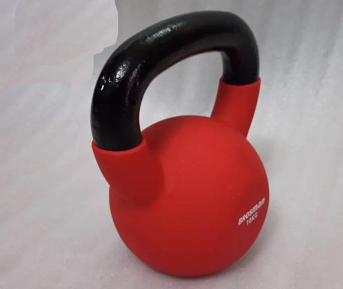 Tạ bình vôi, Tạ ấm Brosman, Kettlebell (loại 10kg)