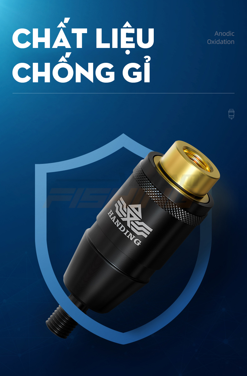 Nối Vợt Tốc Độ Handing - Dụng Cụ Câu Đài