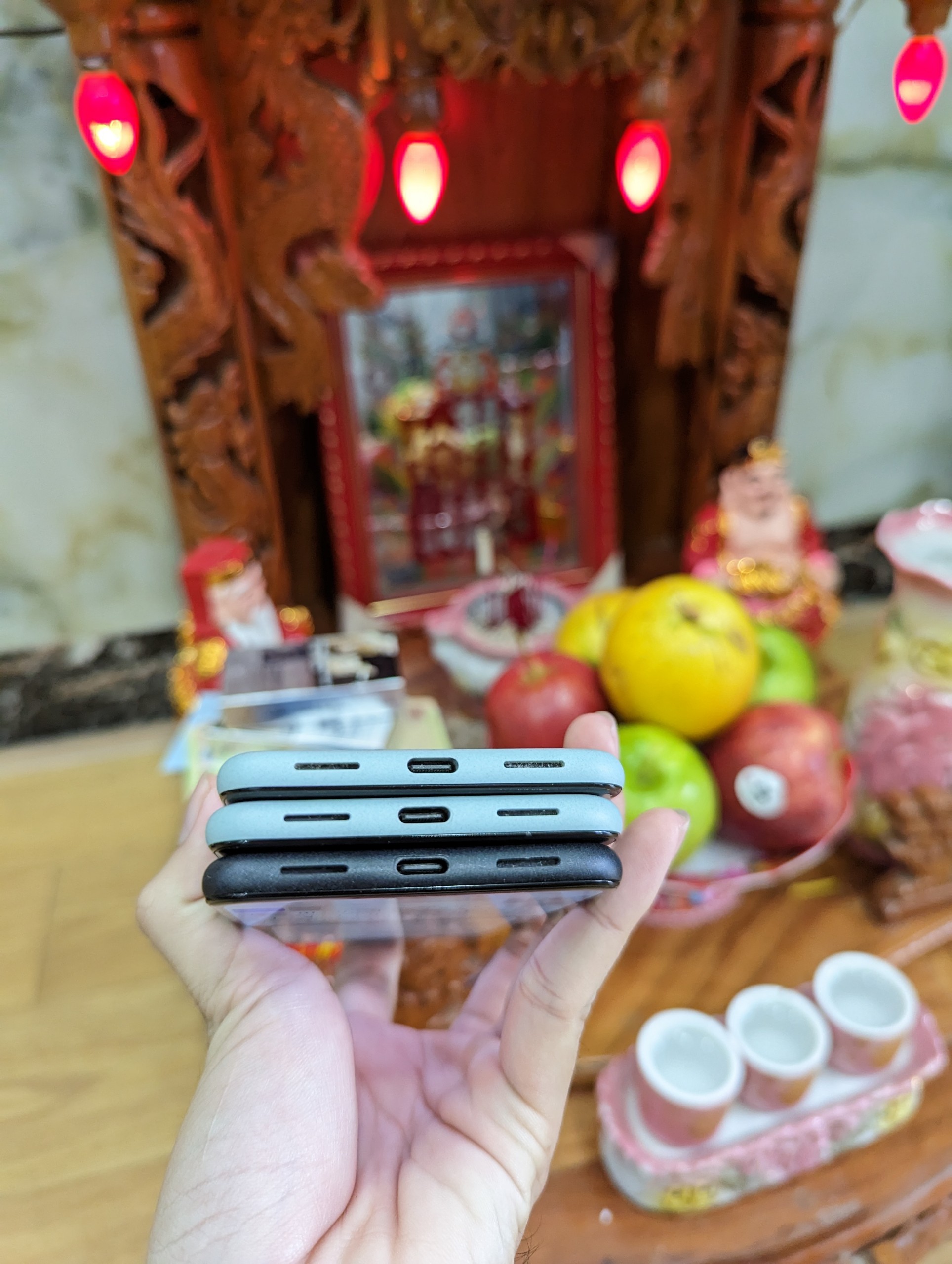Điện thoại Google Pixel 5 5G Ram 8/128 Nguyên Zin
