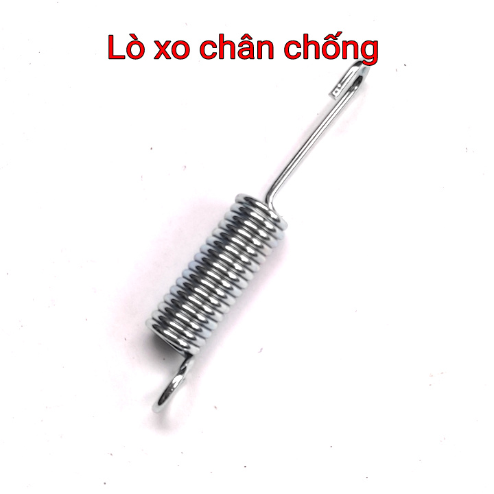 Lò xo chân chống phụ xe máy, xe điện