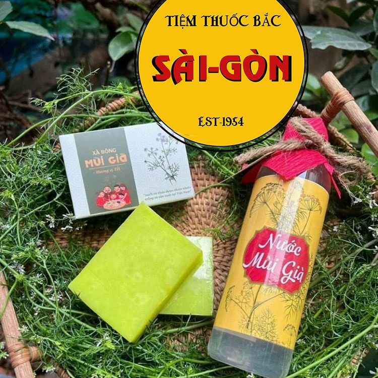 Xà bông mùi già 100gram