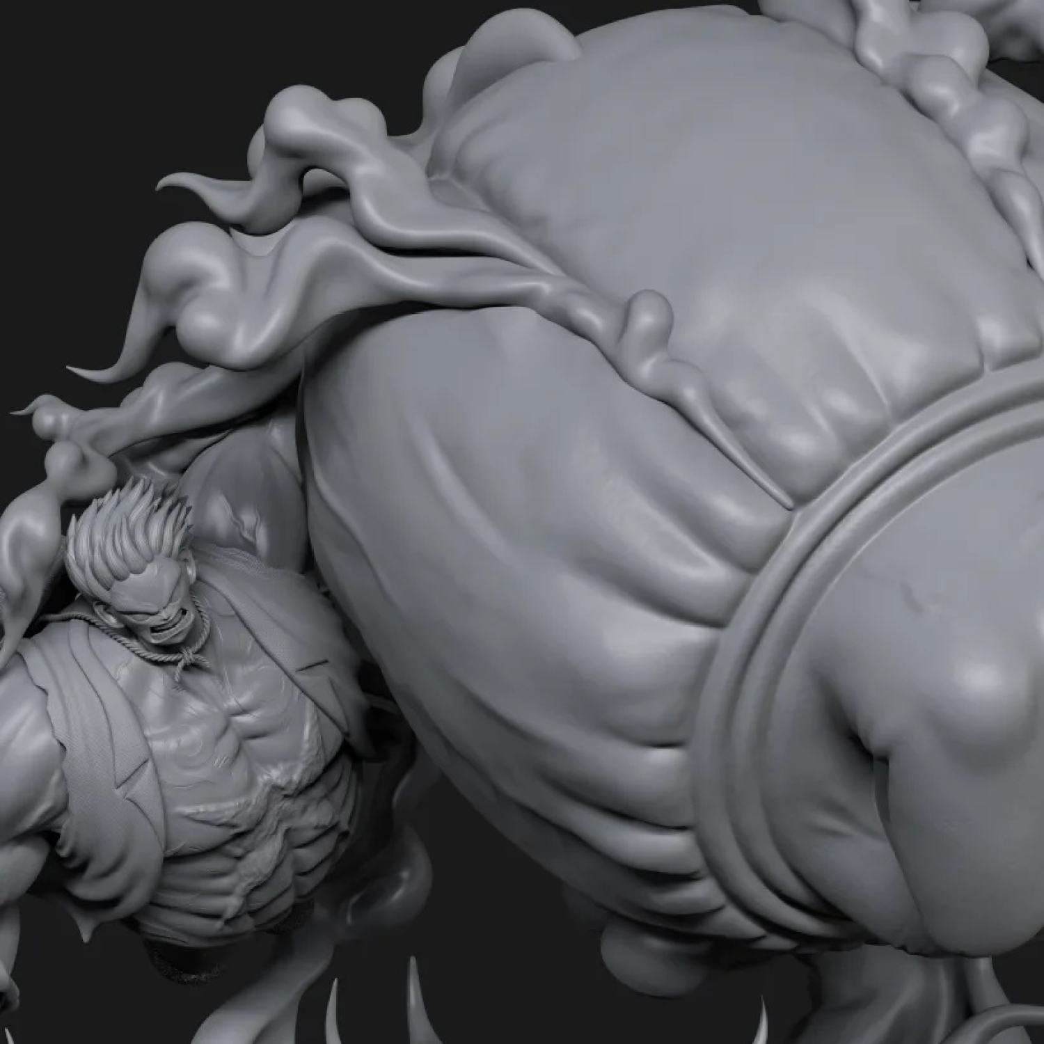 File in 3D Monkey D. Luffy Gear 4 - One Piece