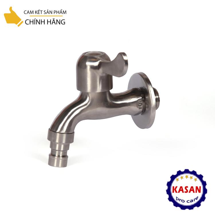Vòi gạt Inox SUS304  CAO CẤP . DN15,