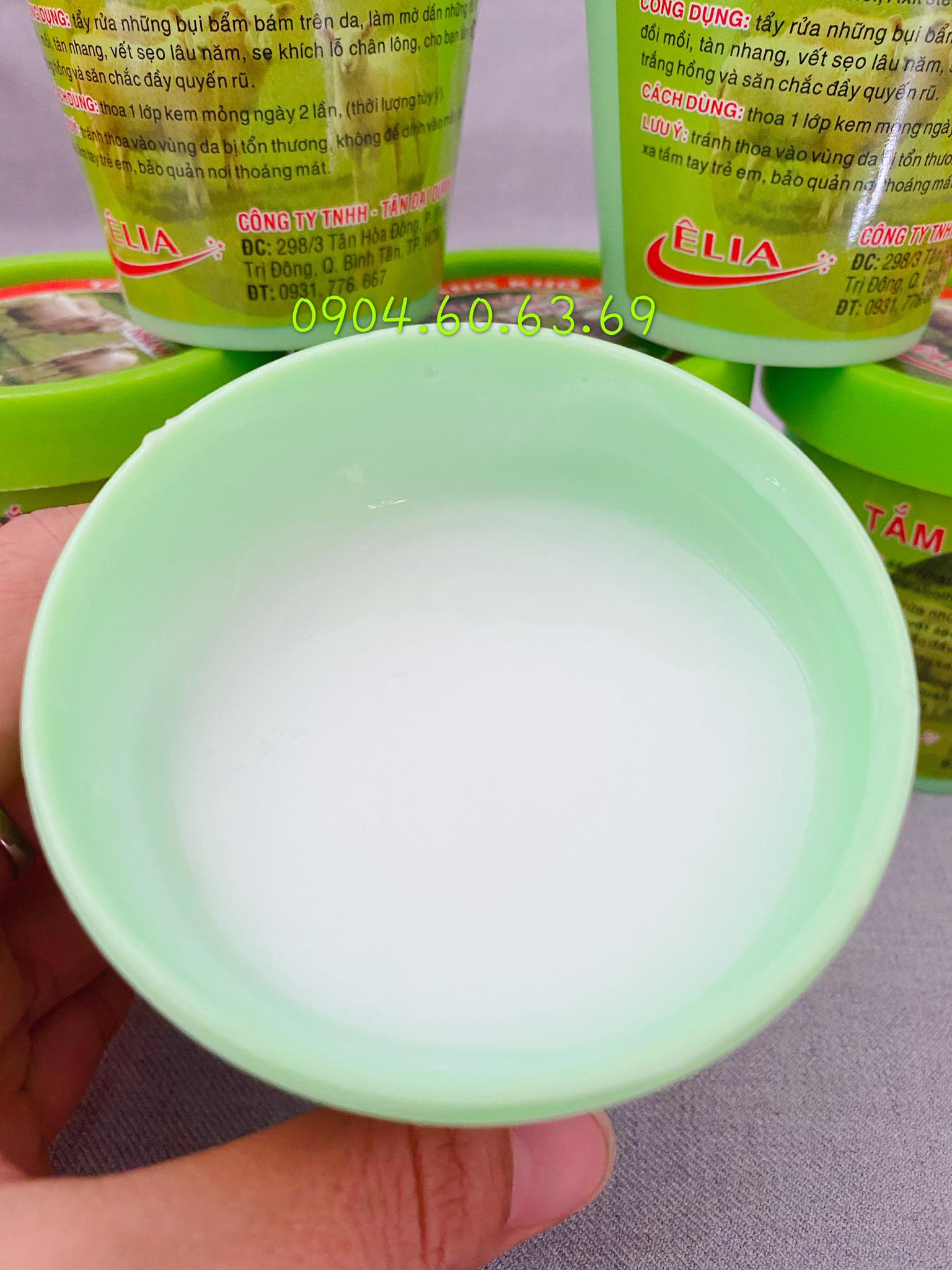 Tắm Trắng Khô NHAU THAI CỪU