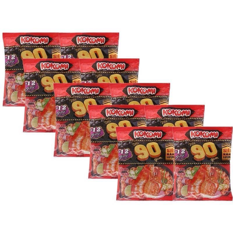 Thùng mỳ ly modern lẩu thái tôm - 24ly x 65g
