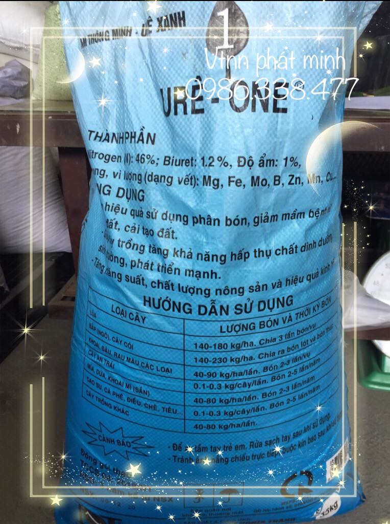 Phân Ure Xanh USA (1kg)
