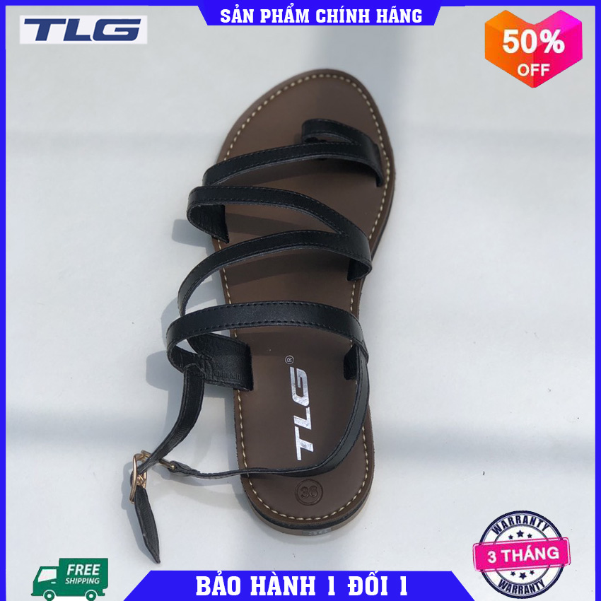 Sandal Xỏ Ngón Thời Trang Cao Cấp Đồ Da Thành Long TLG 21418