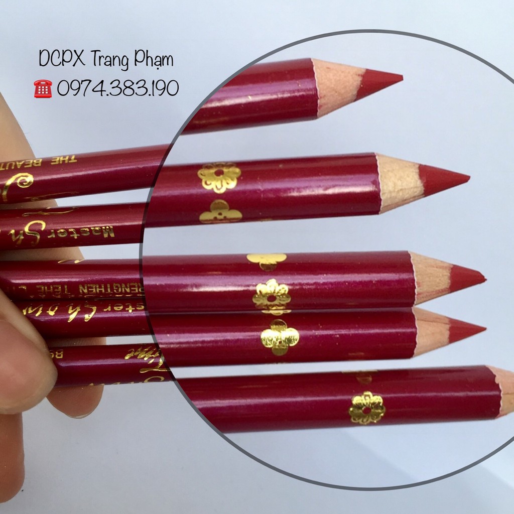 CHÌ KẺ MÔI | Dụng Cụ Phun  Xăm