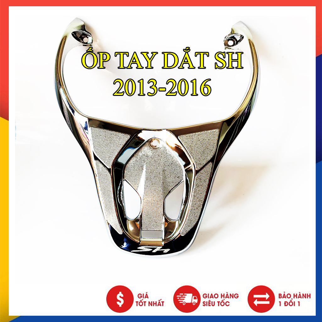 ỐP TAY DẮT SH 2012-2016 XI MẠ CROM