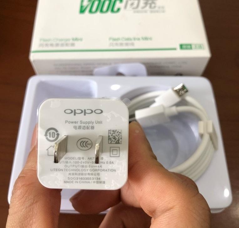 Bộ sạc Oppo VOOC - Bộ sạc thường