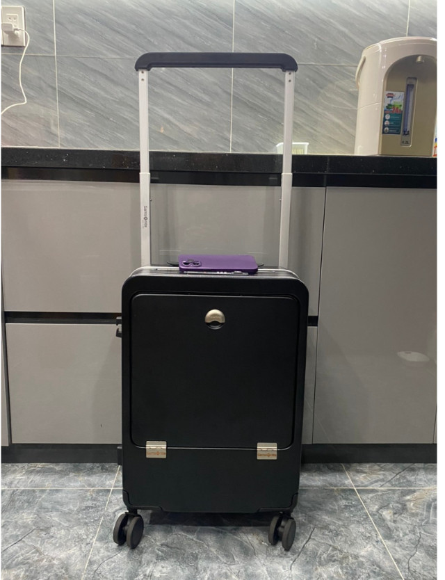 Vali Samsonite khung nhôm doanh nhân nội địa Mỹ hàng độc quyền