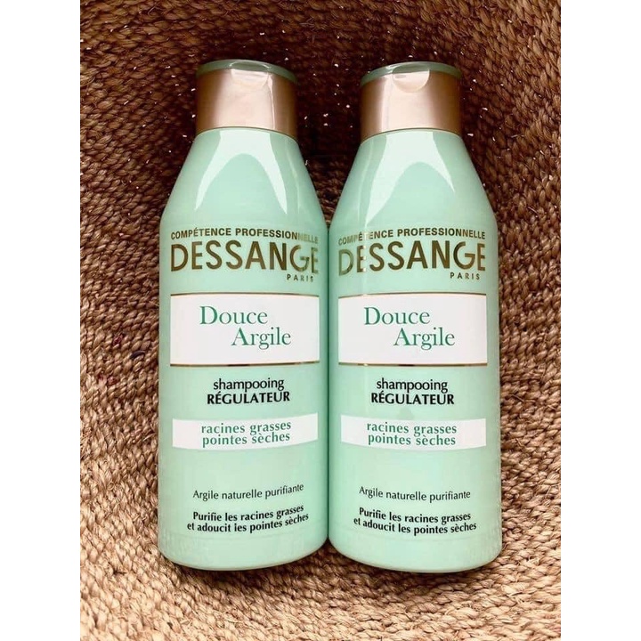 [Có sẵn] [Chính hãng] Dầu gội Dessage xanh Pháp 250ml cho da dầu