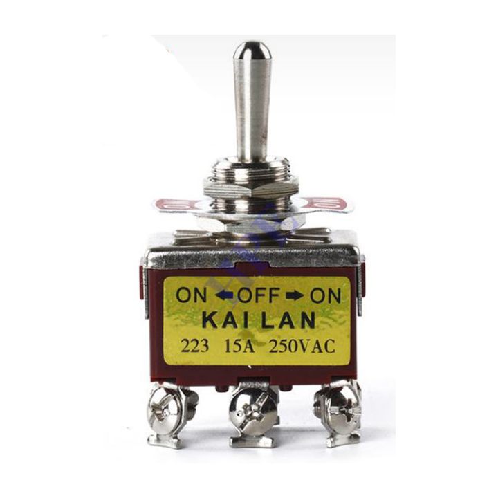 Công tắc gạt 6 chân ON-OFF-ON