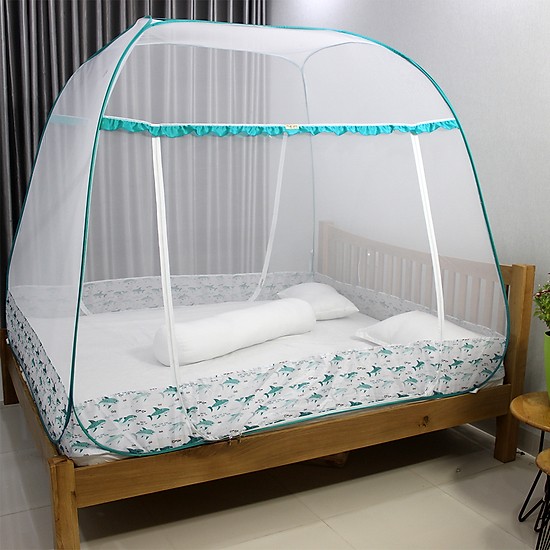 MÙNG CHỤP TỰ BUNG GẤP GỌN 2MX2M2