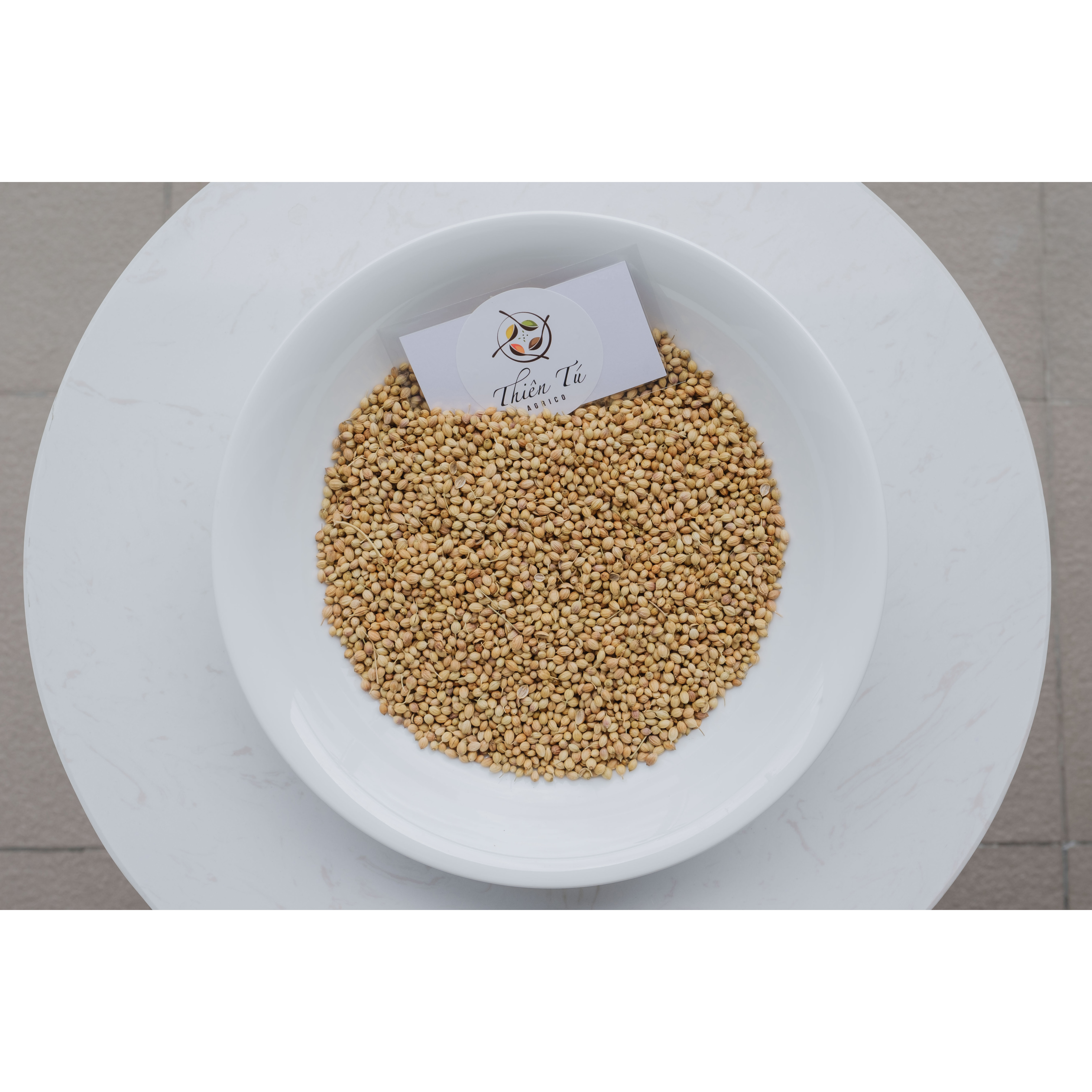 [HCM]GIA VỊ HẠT NGÒ LỚN - HẠT RAU MÙI 1KG