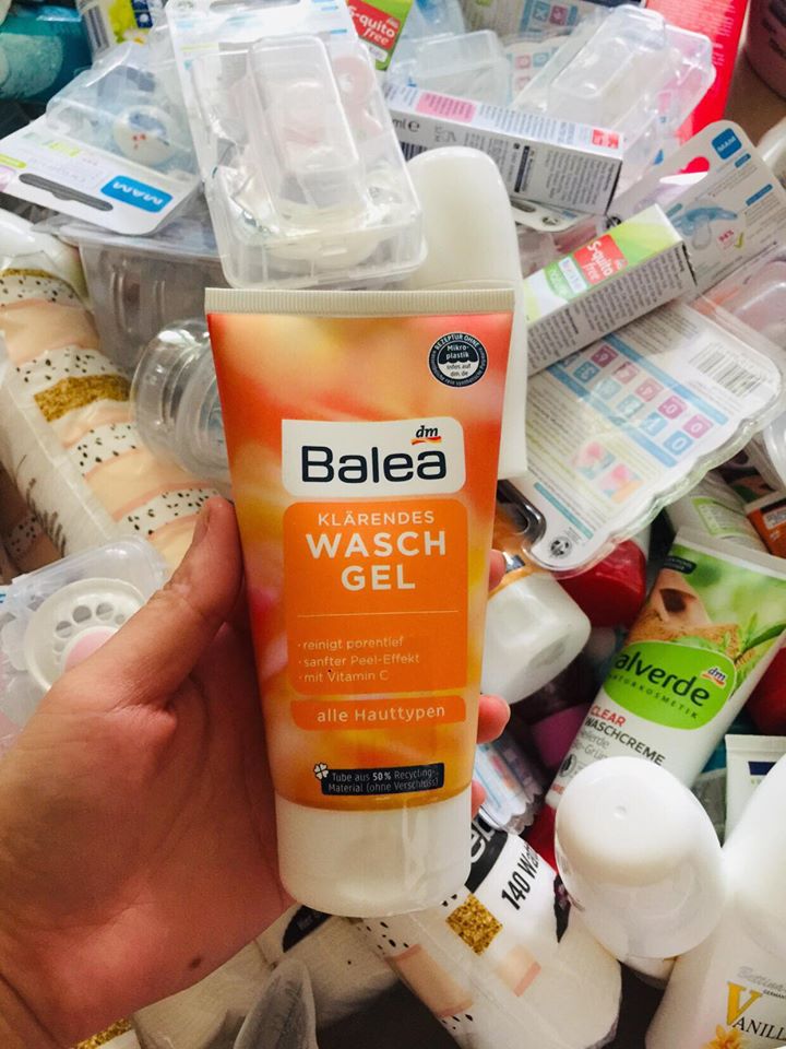 Sữa rửa mặt Balea nội địa Đức
