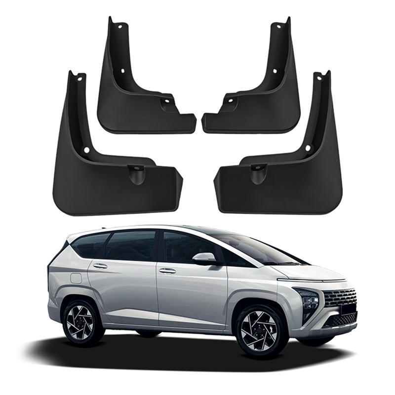 Front Rear Car Mudflaps Accessories Fender Mud Guard Splash Flaps Mudguards Replacement Accessories for Hyundai Stargazer 2023