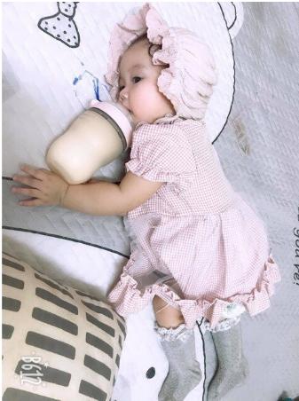 Mũ tiểu thư đáng yêu cho bé