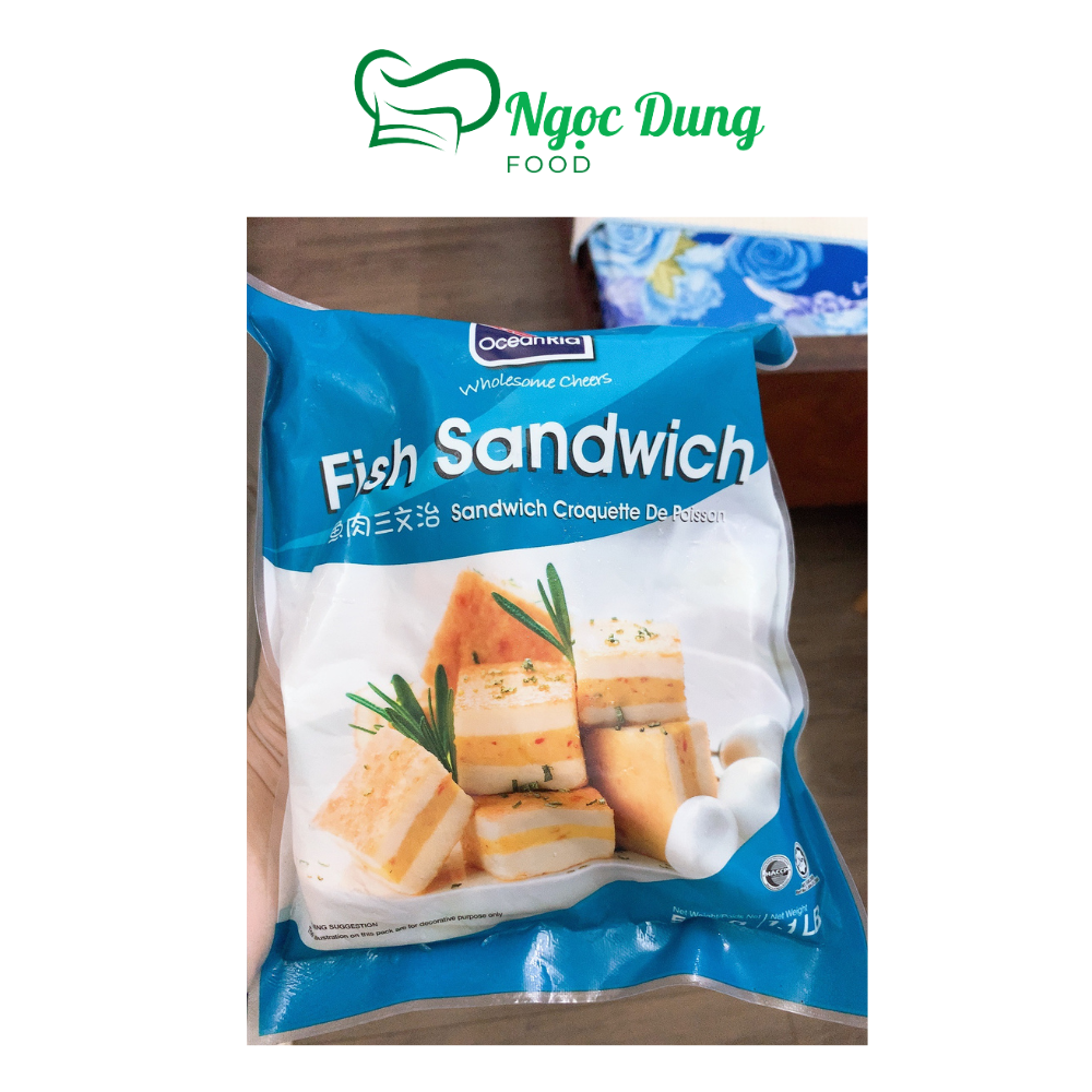 Salmon Sandwich with Hot Pot 500g (Express Delivery Within 4 Hours in Hcmc)