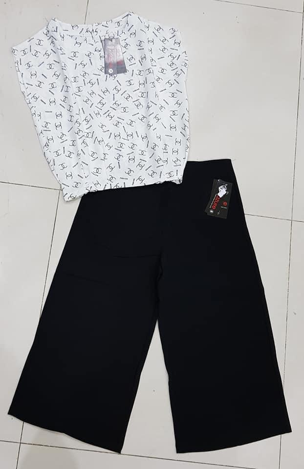 QUẦN ỐNG SUÔNG (ẢNH THẬT), Quần Lửng