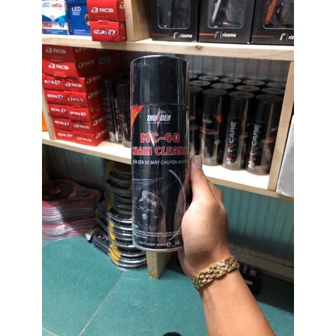 COMBO BỘ 3 MÓN XỊT RỮA DƯỠNG SÊN REPSOL VÀ THUNDER