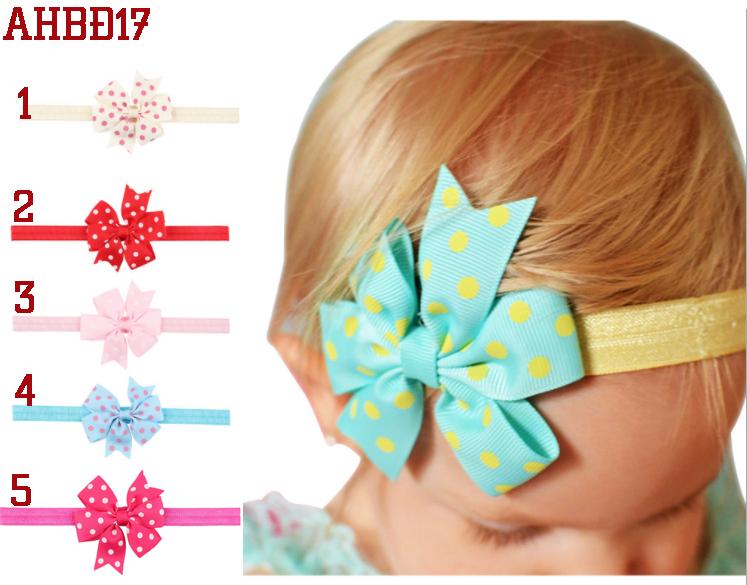 Băng đô cho bé gái điệu đà (AHBĐ17) chọn mẫu