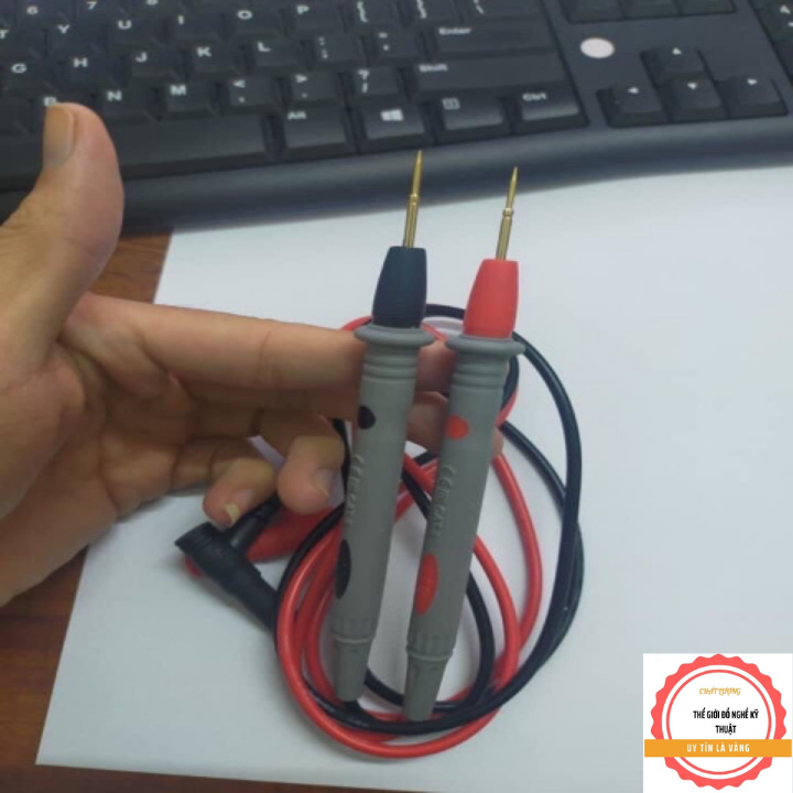 Que đo đồng hồ mũi nhọn 1000V 20A