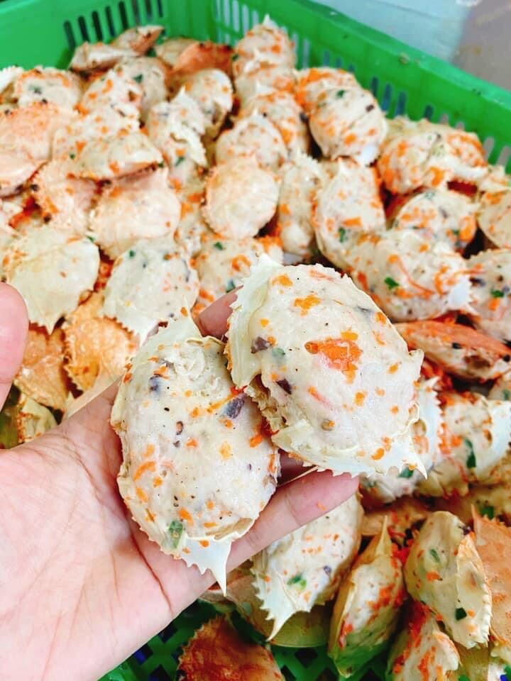 Chả ghẹ faci