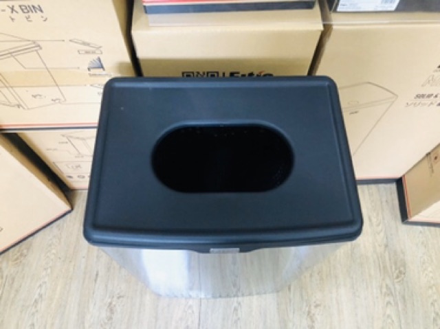 [HCM]Thùng Đựng Đồ Giặt Fitis Larry Inox