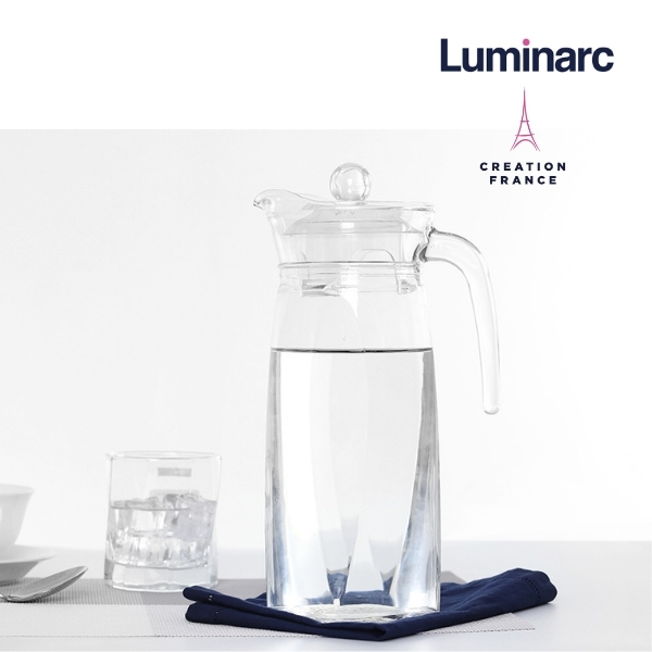 Bình Nước Thuỷ Tinh Luminarc Flame 1.3L - LUBIJ8535
