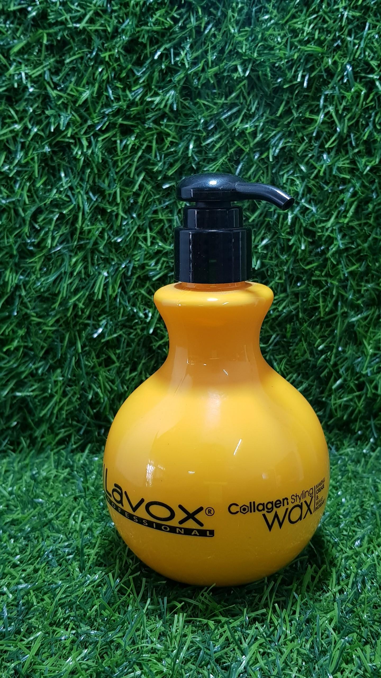 [HCM]Wax dây tạo kiểu tóc Lavox Vàng 300ml