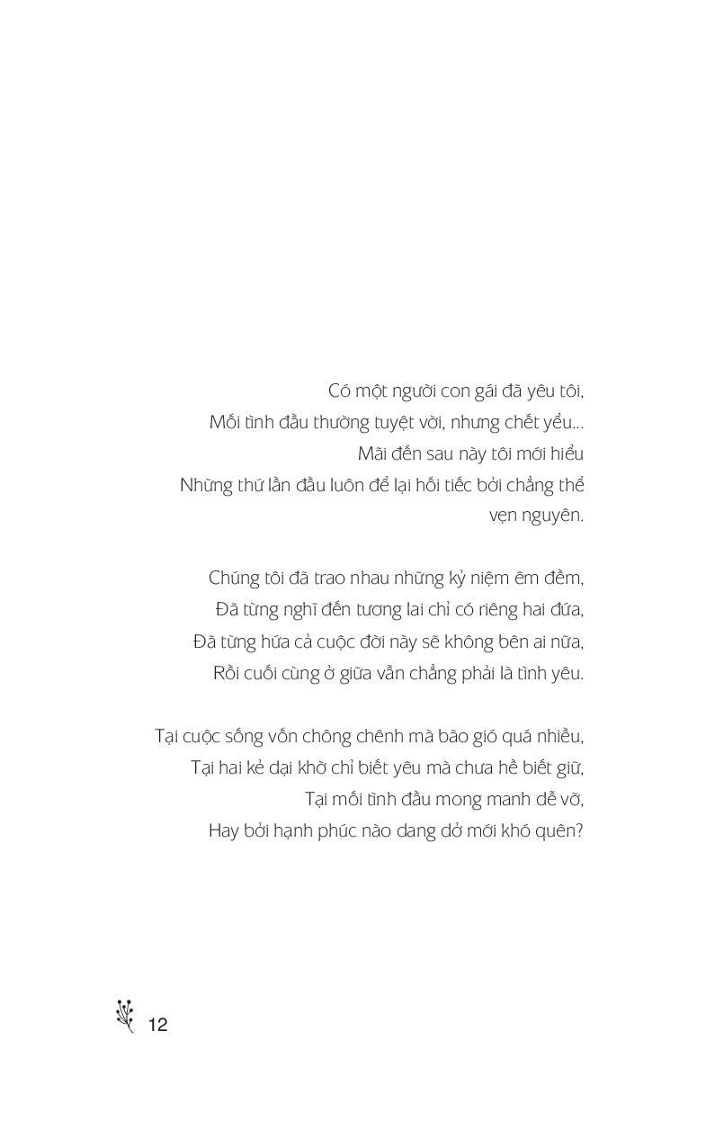Fahasa - Kể Từ Giờ Em Hãy Sống Vì Em