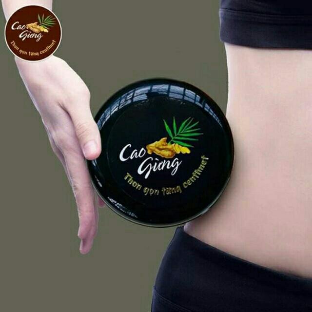 Gel tan mỡ Cao gừng