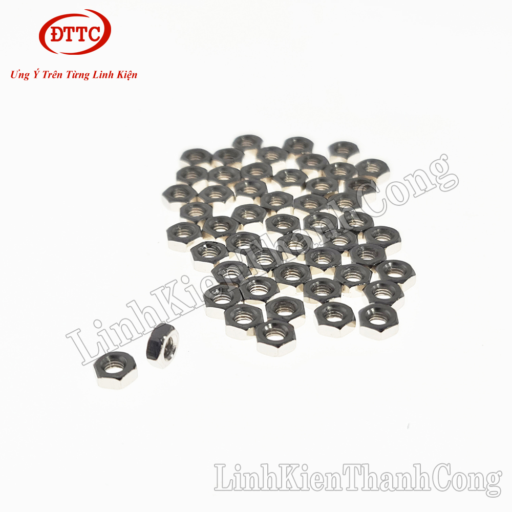 Ốc m3 (gói 100 chiếc)