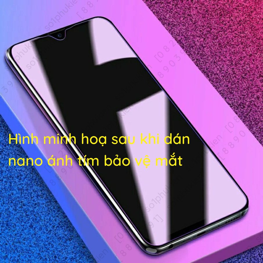 Dán cường lực Honor 10 / 10 LITE / PLAY / 20 LITE nano siêu dẻo siêu bền