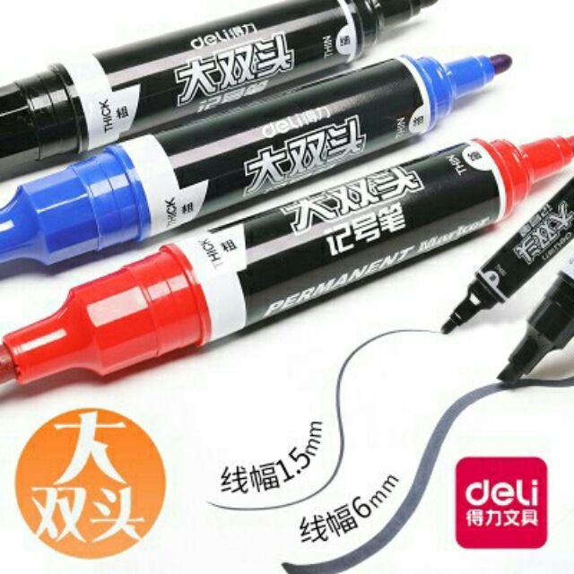 [HCM]Bút lông không dầu Deli S555