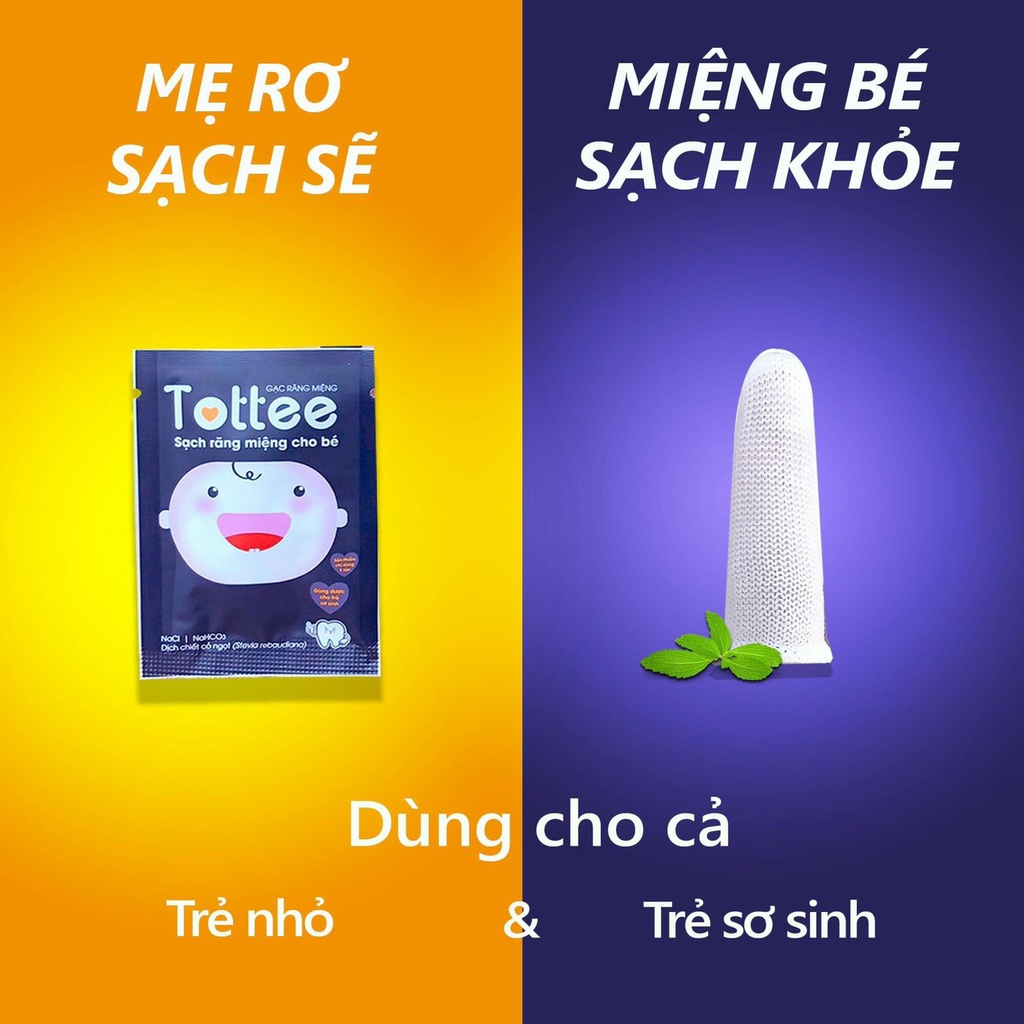 Gạc Rơ Lưỡi Tottee