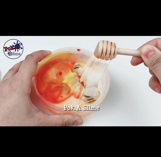 Slime Honey Dip - chất clear slime