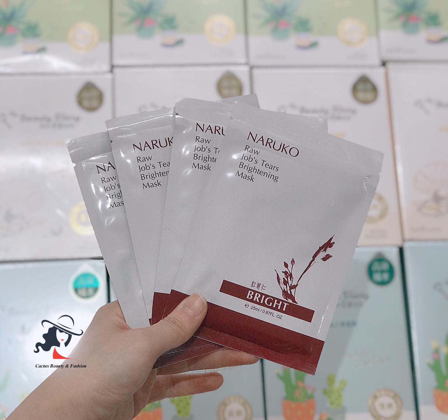 [HCM]Mặt nạ giấy Naruko Mask  đủ mùi