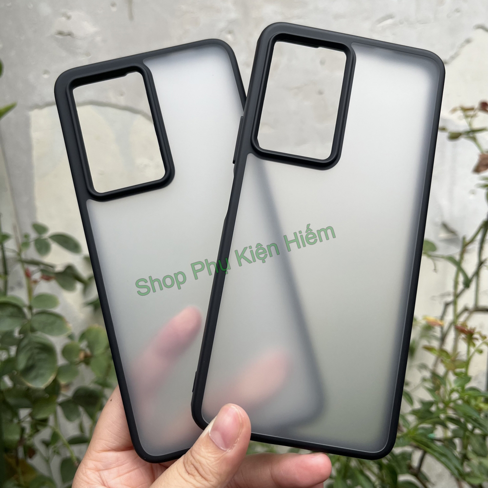 Ốp lưng redmi k60 - redmi k60 pro - redmi k60e viền dẻo lưng nhám