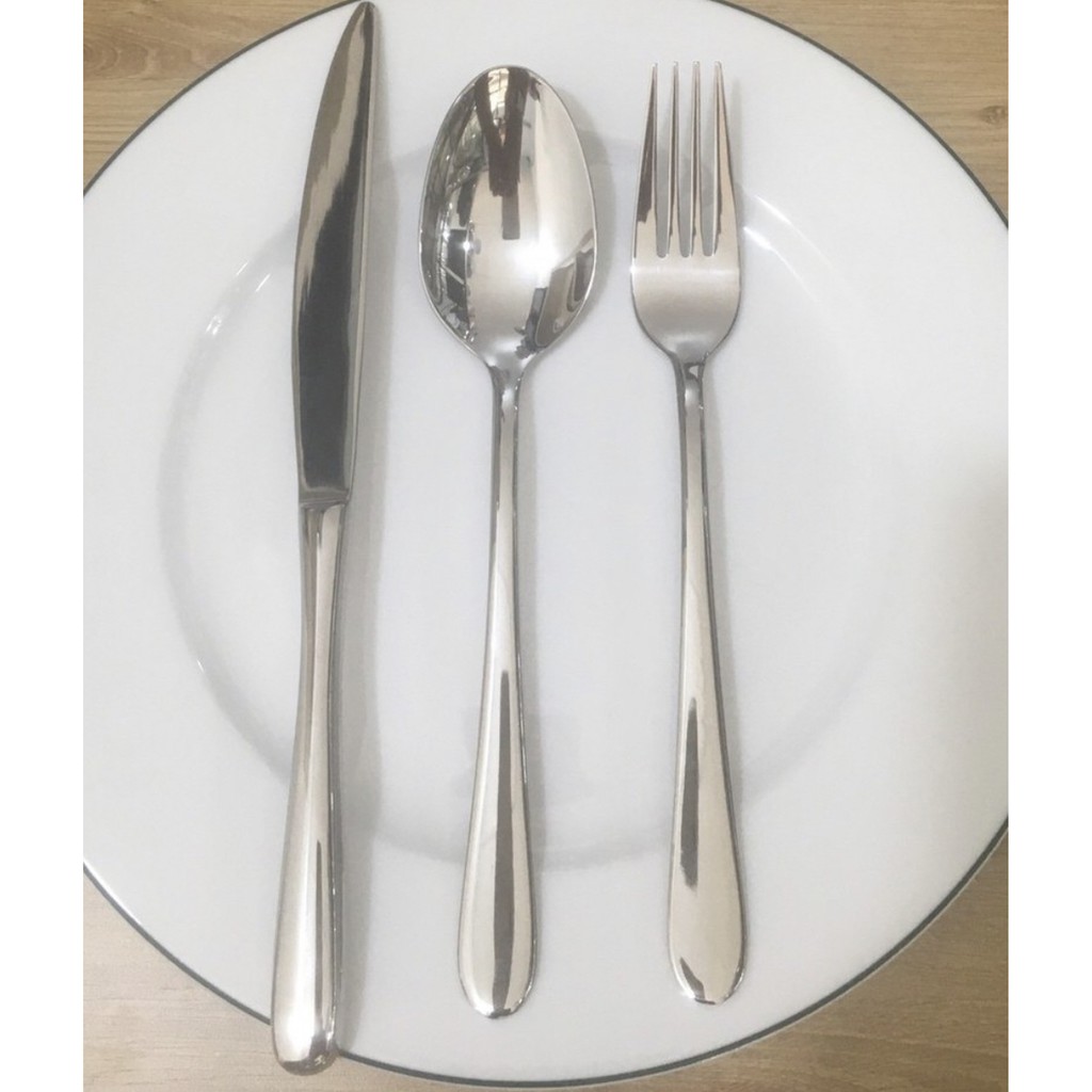 Bộ 3 thìa , dao, nĩa Hàn quốc inox xịn