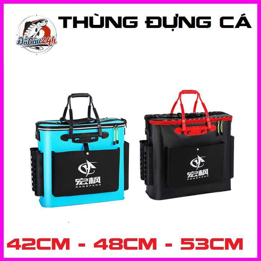 Thùng đựng cá hongfeng chất liệu nhựa dẻo eva cao cấp