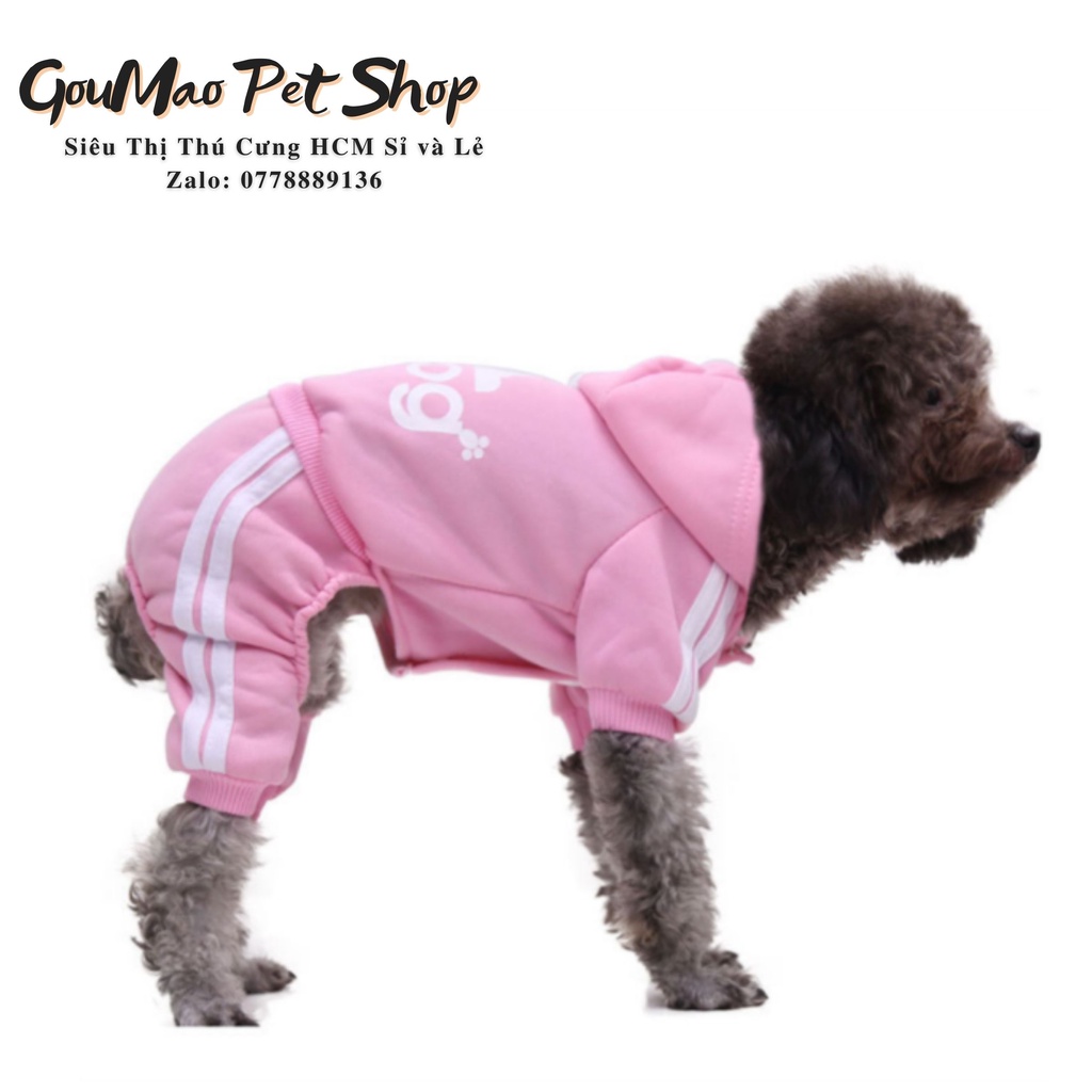 [Mã PET20K giảm 20K đơn 250K] ️ ADIDOG 4 CHÂN quần áo chó mèo ( 700g - 10kg) ️- GouMao