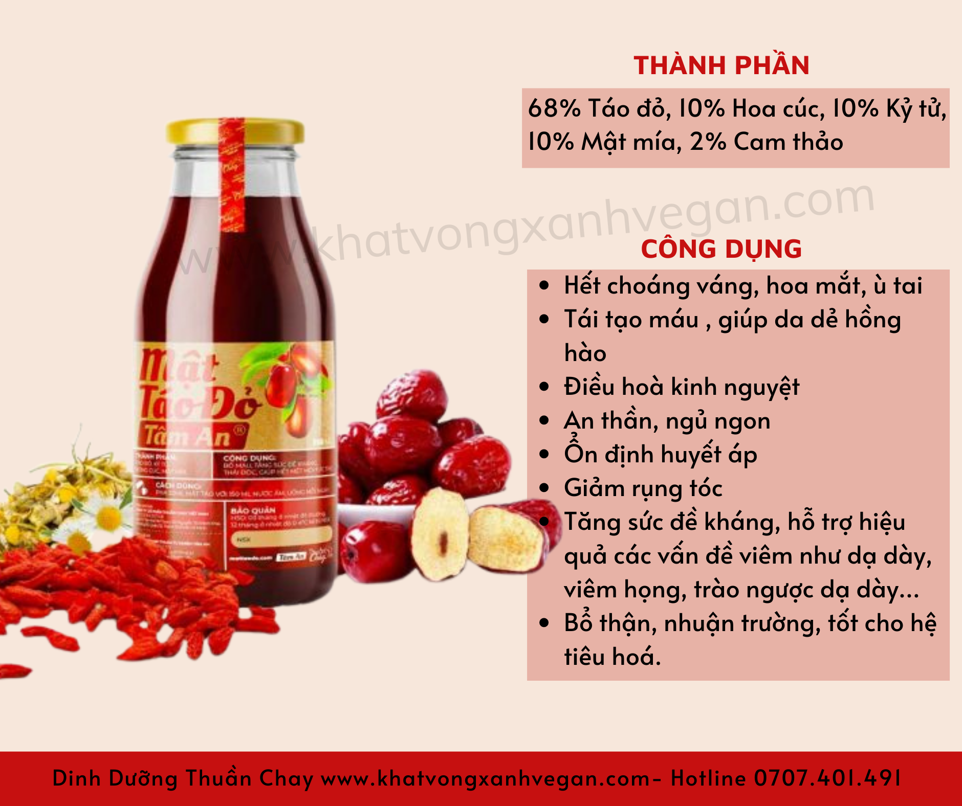 Mật táo đỏ