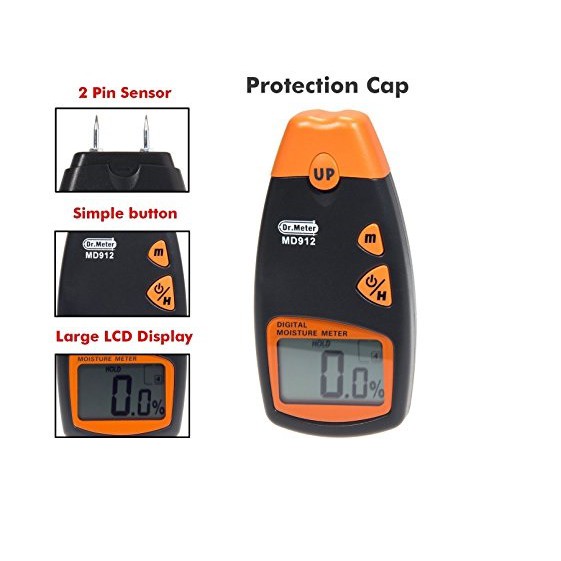 Máy đo độ ẩm gỗ MD-912