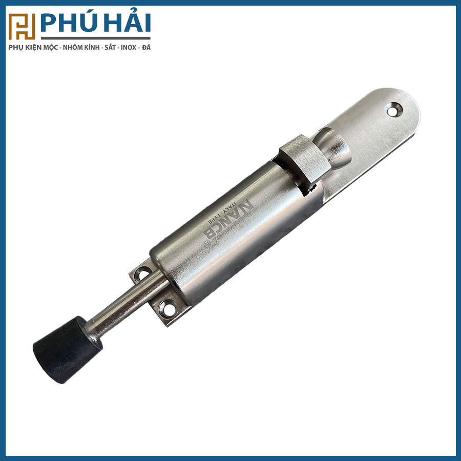Chốt đạp, chốt chặn cửa 2 chiều nancb