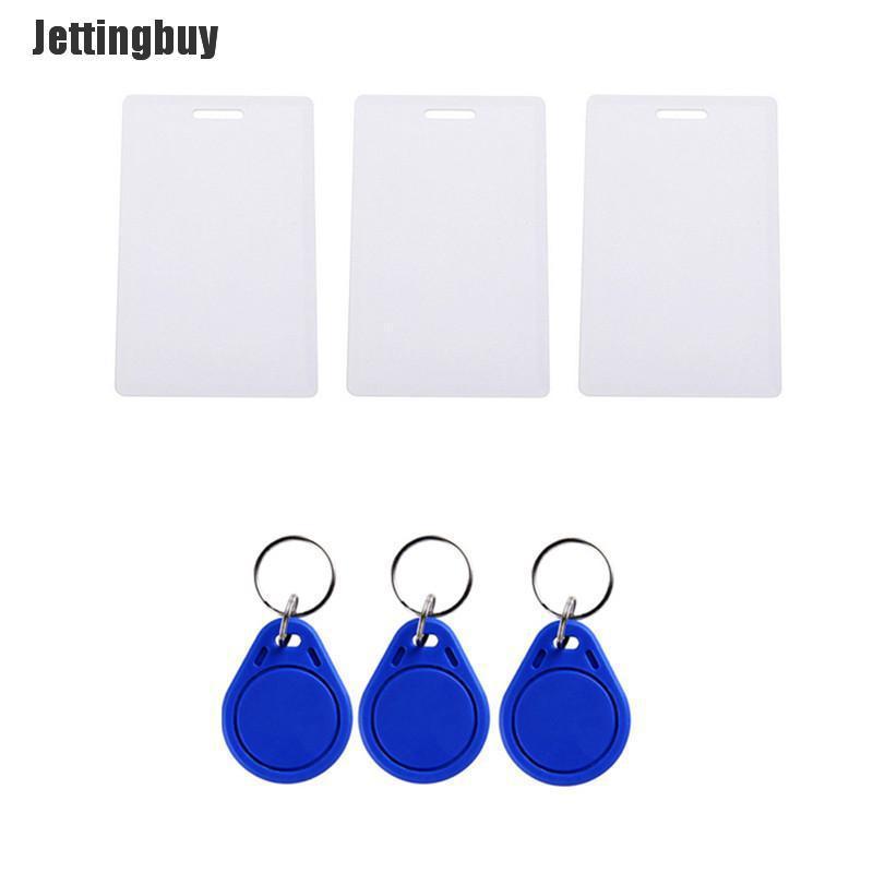 Jettingbuy IC NFC ID Card RFID Writer Copier Reader Duplicator Access Control+ 6 Cards Kits