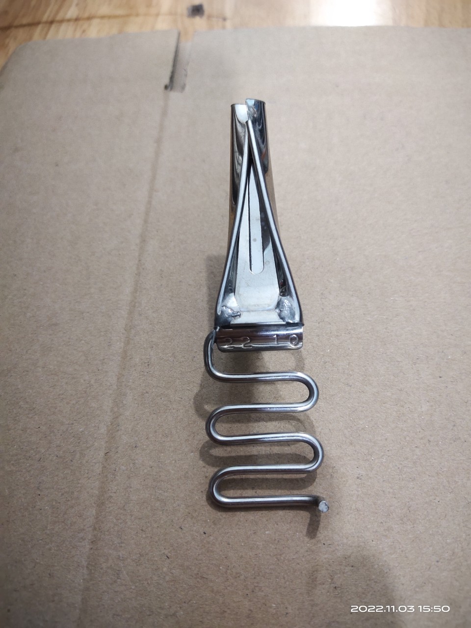 cữ chạy sọc thể thao nhiều thông số có càng lắp cữ